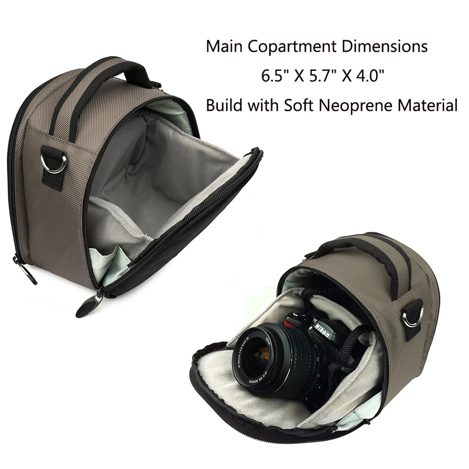New Travel Camera Backpack Shoulder Bag For Nikon D850/ D810A/ D810/ D780/ D7500 - Image 2 of 4