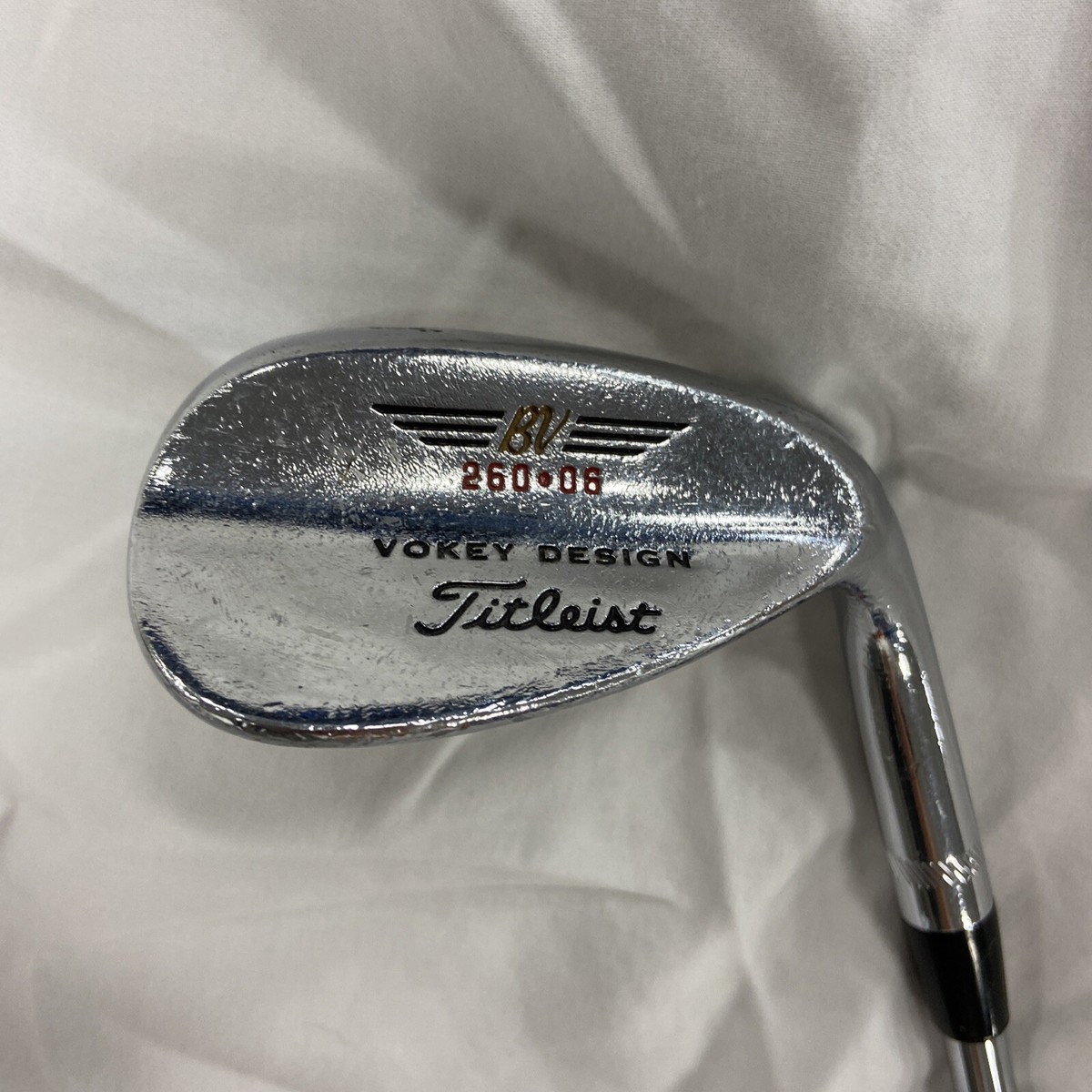 Titleist BV 260 06 Bob Vokey Design 60 Degree Golf Lob Wedge RH