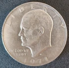 Photo of a 1971-D Eisenhower Dollar from an eBay listing that sold on Jul 16, 2026