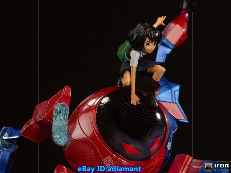 Iron Studios Into the Spider-Verse Peni Parker 1/10 Scale Statue