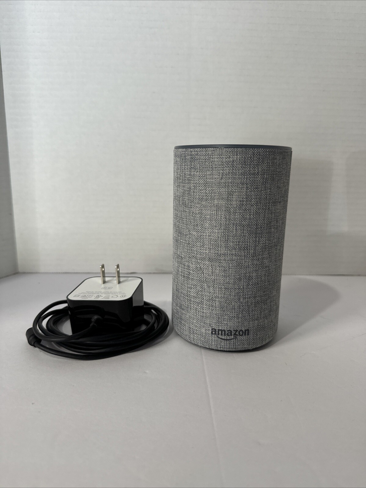 Amazon Echo 2nd Gen Smart Speaker in Black  -image