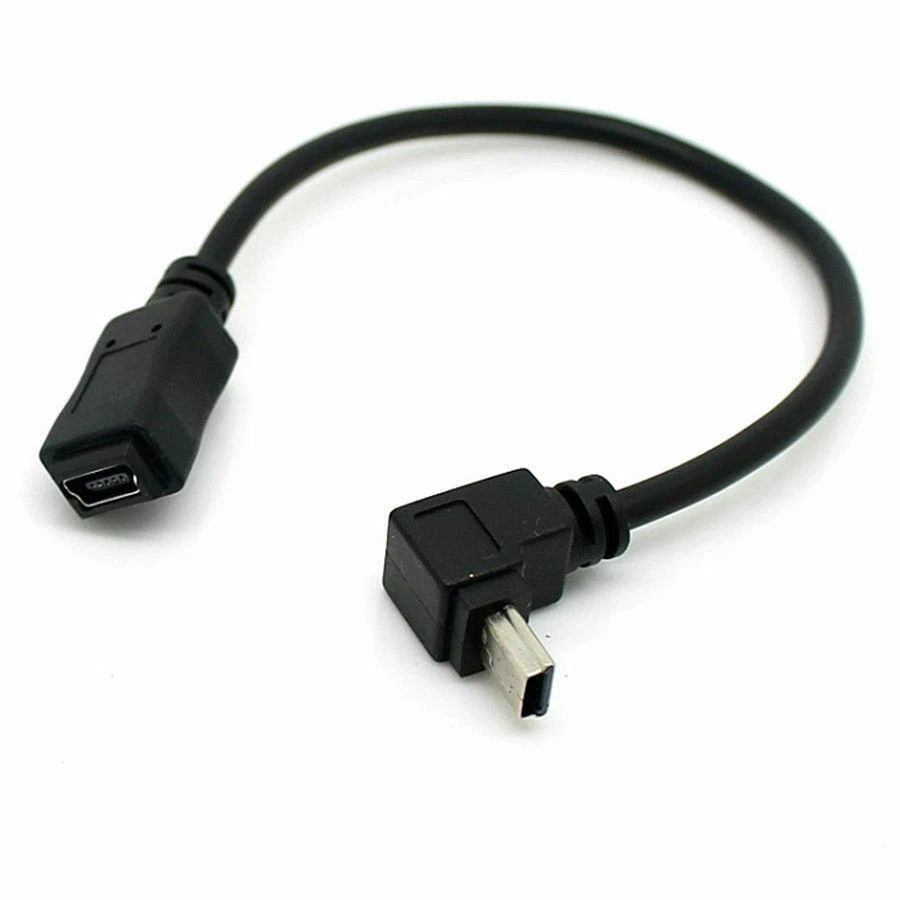 Mini USB 2.0 Type-B Male to Mini 5Pin Female Extension Cable - 0.25m - Image 4 of 4