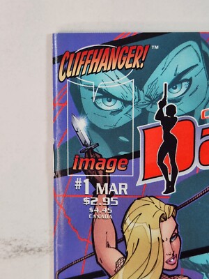 Danger Girl 1 Image Comics J. Scott Campbell 1998 Est VF/NM or