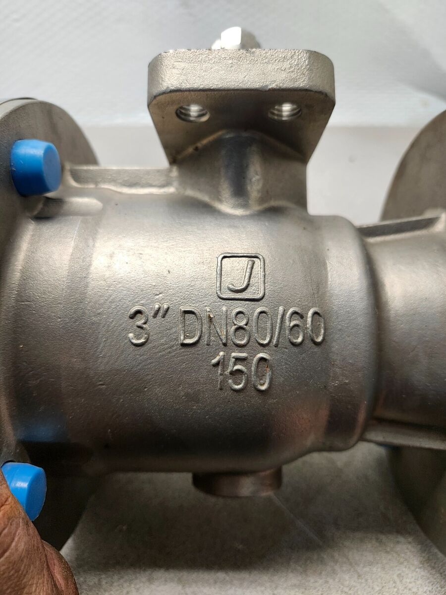 NEW NO BOX JAMESBURY FULL PORT 3'' BALL VALVE NEW NO BOX JAMESBURY FULL PORT 3'' BALL VALVE