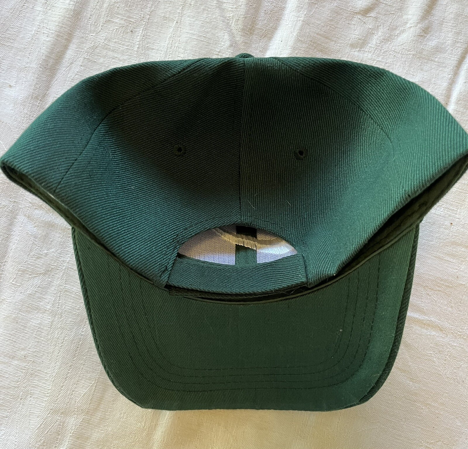 Green Nike Trucker/Ball Cap - image 2