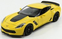 Welly 1/24 Chevrolet Corvette Z06 2017 Modellbau Statisches Modell Diecast