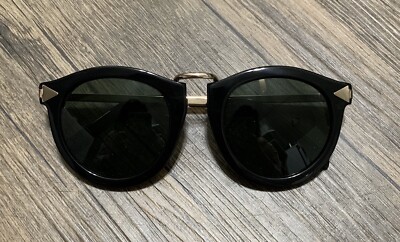 Karen Walker Harvest sunglasses KAREN WALKER HARVEST EMERALD – Ruby Rose Te Awamutu main image 3