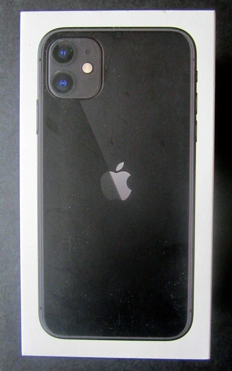 Apple iPhone 11 RETAIL BOX - 64GB / Black - NO DEVICE - Empty Box