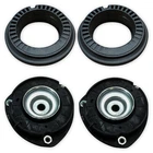 For Vw Golf 2.0 GTD MK7 2012> 2x Front Suspension Top Strut Mount & Bearing Kit