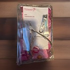 Flowery Pro Manicure Kit (Cuticle Clipper/Nail Clipper/Cuticle Pusher)