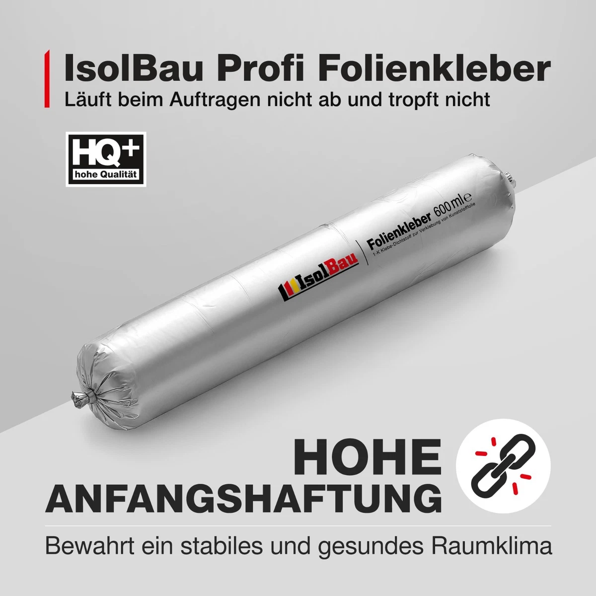 10 X Dampfsperren Folienkleber 310Ml Aggroseal - HTITLI