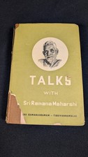 Talks with Sri Ramana Maharshi Three Volumes in One 5th Edition 1972 India