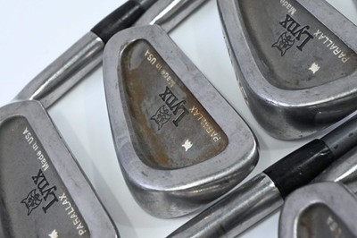 Lynx Parallax Eisen / 3-PW+SW+LW / Stiff Flex Lynx PT Schäfte