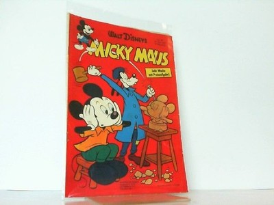 Micky Maus. Nr. 28 / 19. Juli 1958. Walt Disney's: