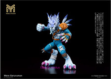Garurumon Resin MINE Studio Statue Digimon Figurine 10cm Presale