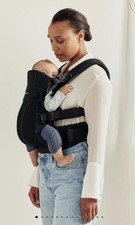 BabyBjorn Harmony Baby Carrier 3D Mesh Black