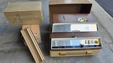 Anscomatic Slide Projector w/ Cartridge boxes