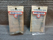  LOT OF 2*1/2A PERFECT*MODEL AIRPLANE ENGINE PARTS*RIGID/FLEX NEEDLE VALVES*NOS 