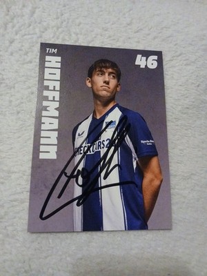 Signierte AK Tim Hoffmann Hertha BSC Berlin NEU 25/26