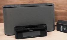 Sony Dream Machine AM FM Alarm Clock Stereo Radio iPod iPhone Dock ICF-CS10iP