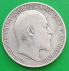 1908 Edward VII Florin — photo from another recent sale