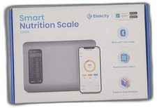 Etekcity Smart Food Kitchen Scale With Nutritional Calculator, Free App With 19