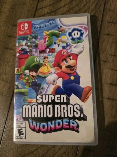 Super Mario Bros Wonder - Nintendo Switch