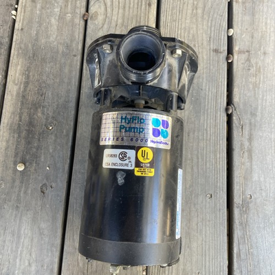 #ad Hydra Baths HyFlo Spa Pump HP6075 SD w Century 1081 Motor No Cord $85.00