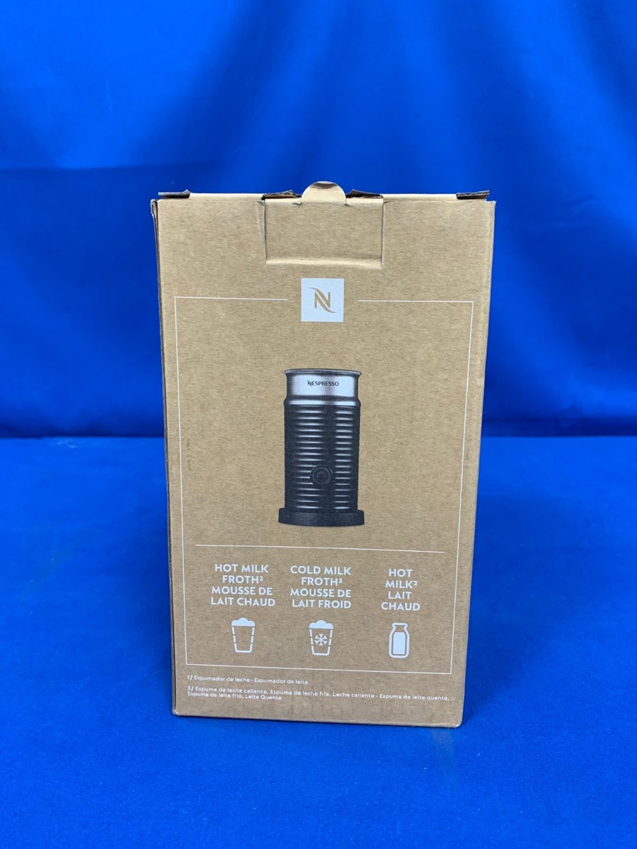 Nespresso Aeroccino3 Milk Frother - Black for sale online | eBay