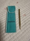 Tiffany & Co. Doré Stylo à Bille