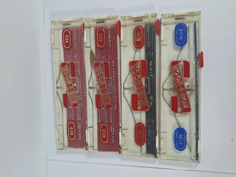 Vintage Drafting Supply Lot – Eagle, Koh-I-Noor, Faber-Castell, Staedtler, K&E - Image 4 of 4