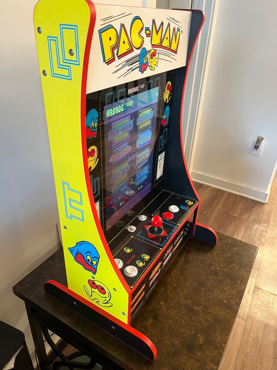Arcade1Up Pac-Man 8 in 1 Partycade Arcade Machine | eBay