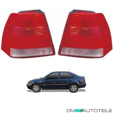 Depo/TYC Rückleuchten weiß/rot Heckleuchte SET passt für VW BORA 1J2 ab 98-05