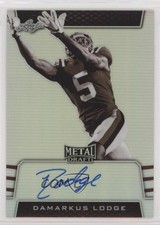 2019 Leaf Metal Draft Sepia Variation Damarkus Lodge #SV-DL2 Auto 7m3