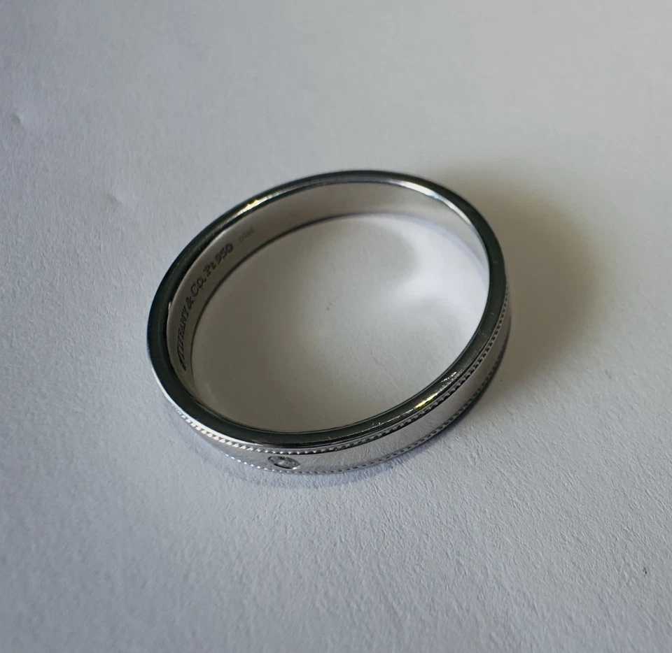 Ring Platinum Original T&Co - Image 2 of 4