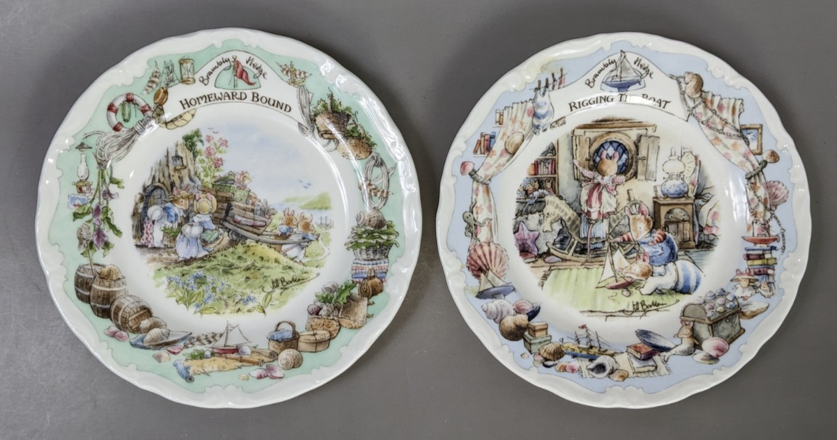 訳あり ブランブリーヘッジ シーストーリー ④RIGGING THE BOAT ブラン