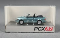 Pcx87 PCX 871576 H0,1:87 Ford Escort MK IV Cabrio TüRkis-Met., 1986 - NEU 2026!