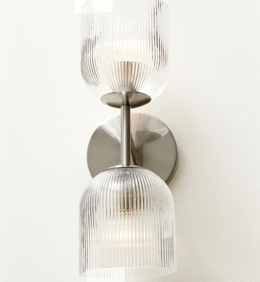 Pottery Barn Cooper Double Sconce 13.5” X    New In Box Reg $180 - Image 2 of 4