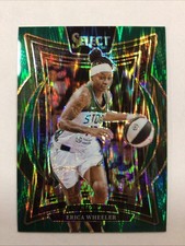 2025 Panini Select WNBA - Concourse Erica Wheeler #28 Green Flash Prizm