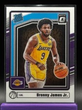 2024-25 Panini Donruss Optic Bronny James Jr. #282 Rated Rookie RC Base