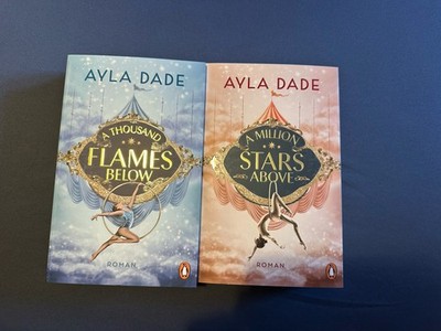 A Million Stars Above 1-2 - Sky Circus, Ayla Dade, Erstausgabe, Farbschnitt