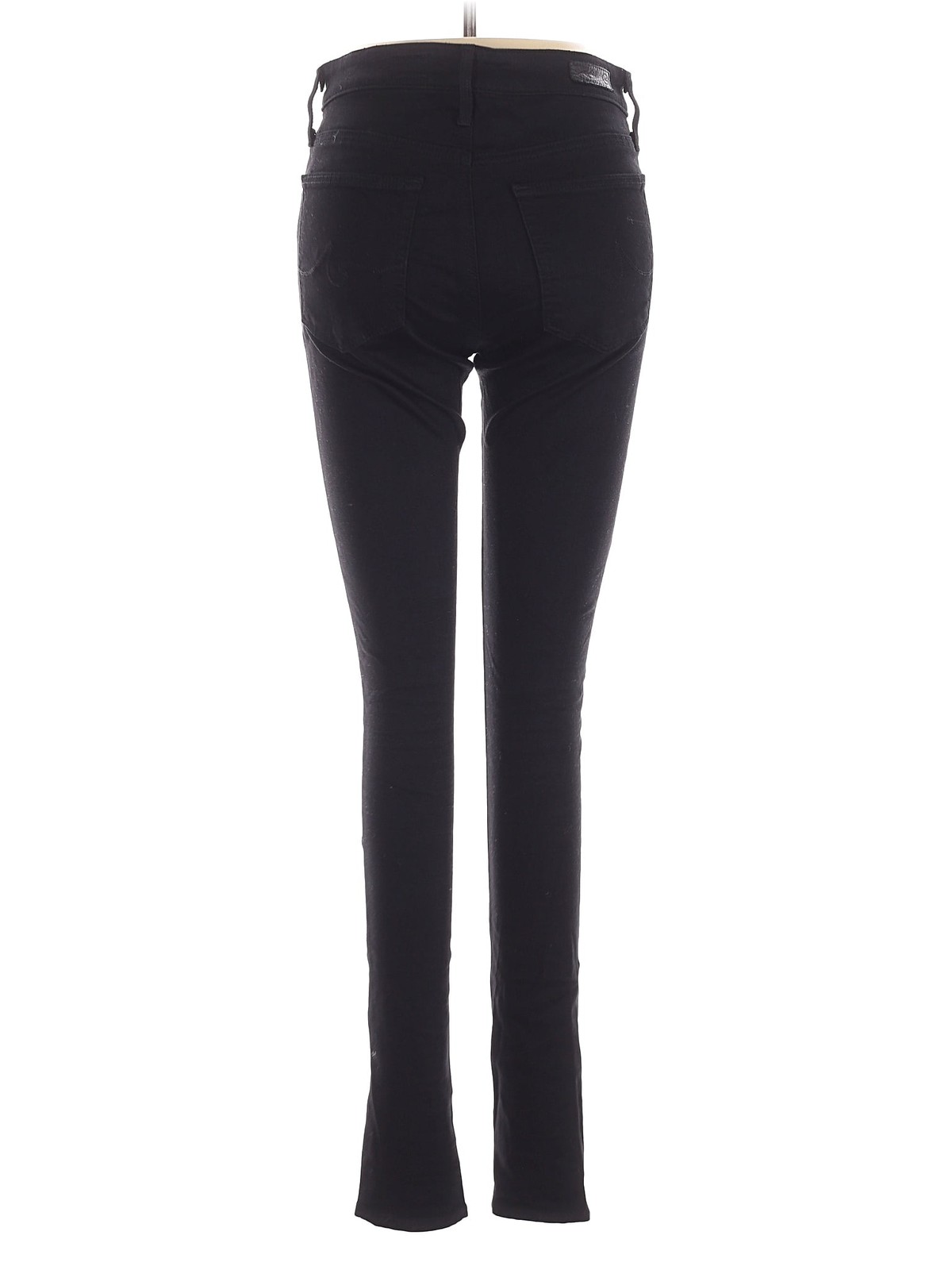 Adriano Goldschmied Women Black Jeggings 26W thumbnail 2