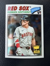 2026 Topps Heritage - Roman Anthony #86 Chrome (RC)