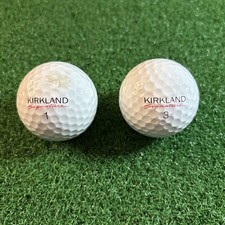 Kirkland Signature Performance Plus Golf Balls 1 and 3