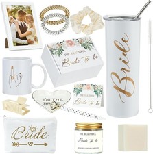 Bride To Be Gifts Box Bridal Shower Engagement Party 20 oz Stainless