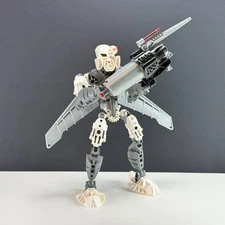 LEGO Bionicle Phantoka Toa Kopaka Set 8685 Complete no Manual