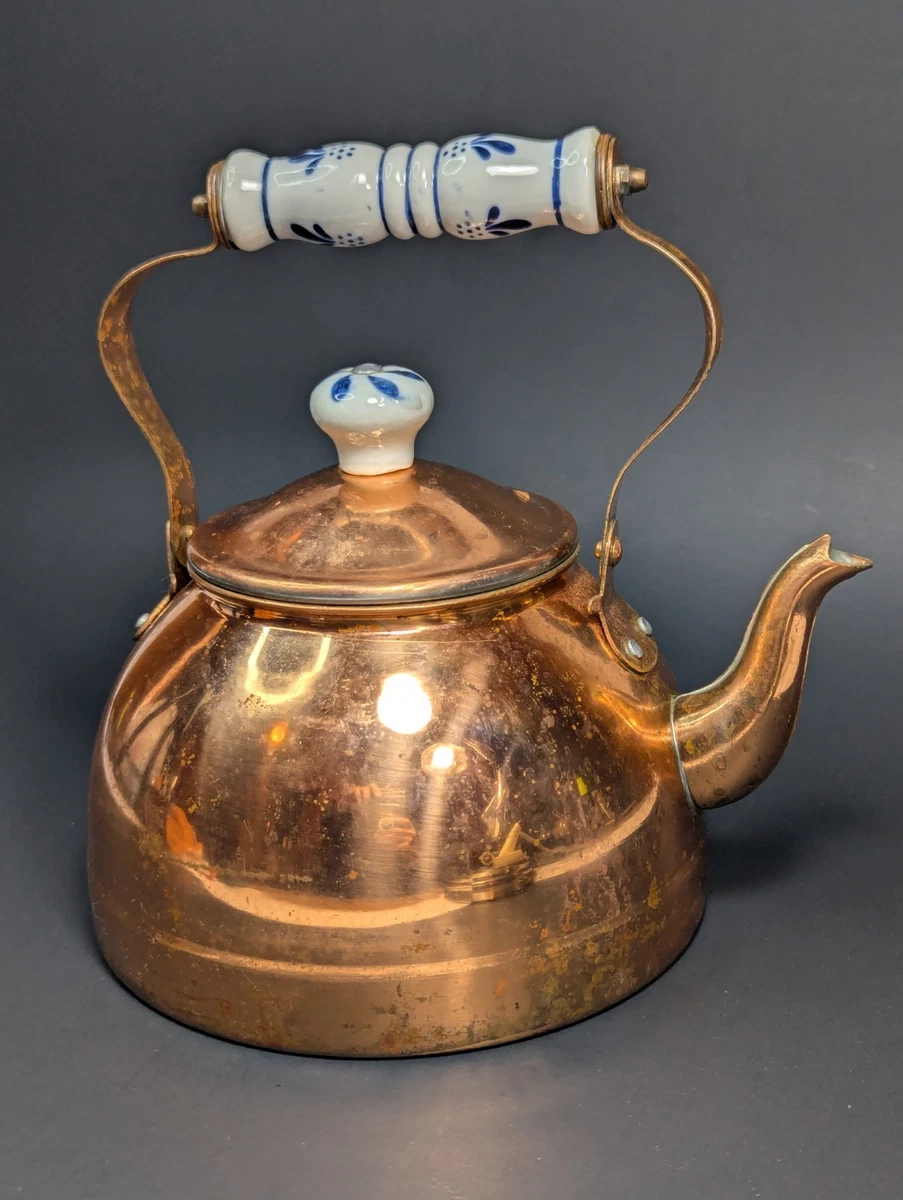 vintage porcelain tea kettle products for sale | eBay