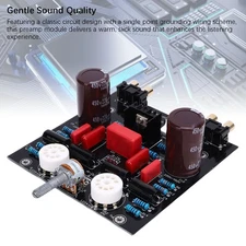 Electronic Tube Preamp Module 6N1 Tube Preamplifier Circuit Board