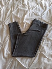 Boden Grey Super Stretchy Leggings Size 16 Uk Petite