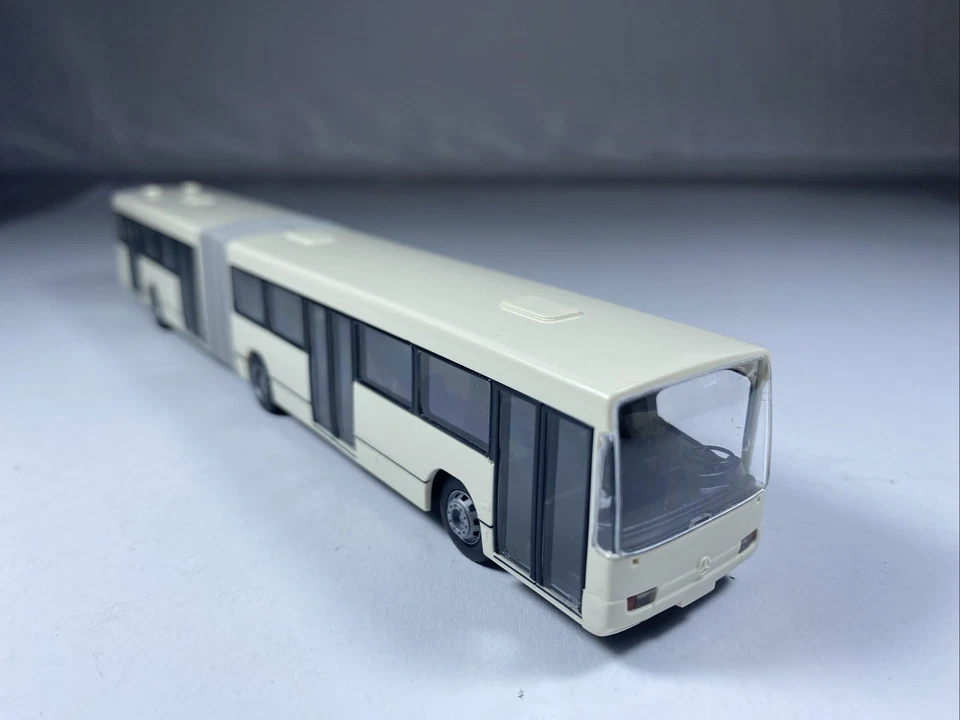 T100 RIETZE 1:87 HO BUS MERCEDES BENZ H0 Gelenkbus MB O 405 Stadtbus Schlenki H0 - Bild 3 von 4